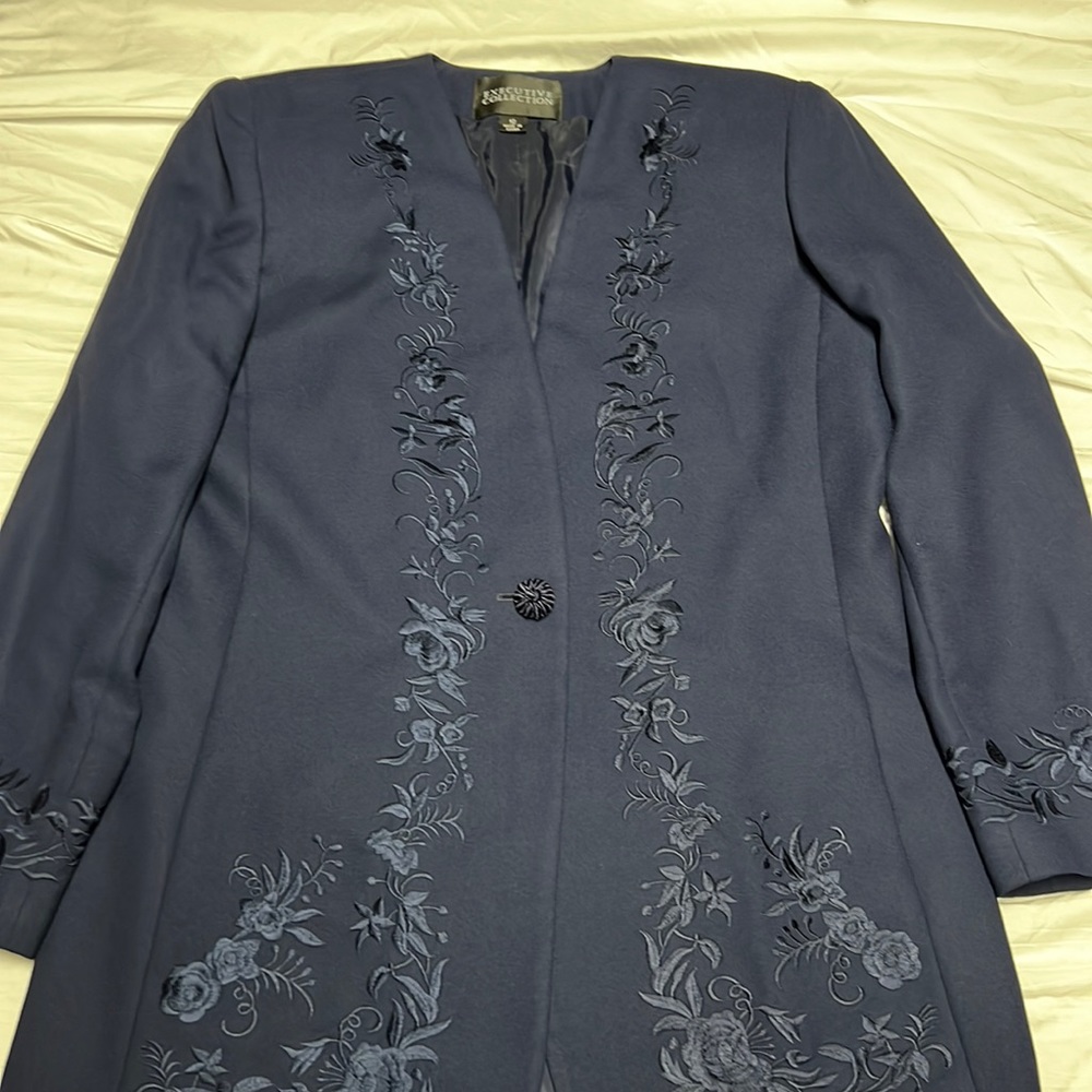 Executive collection.  Deep navy blue Skirt suit